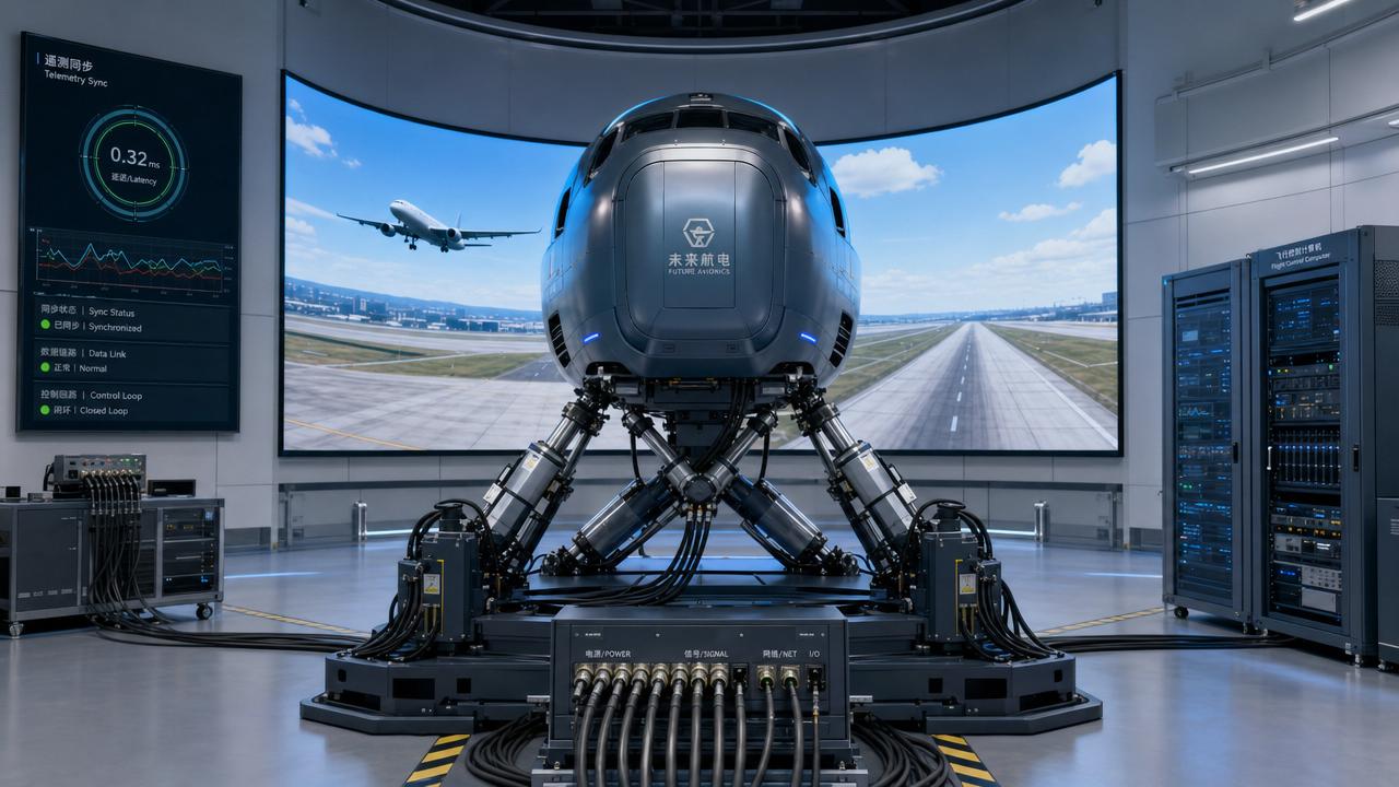 Flight Simulator Telemetry Synchronization Explained: Latency, Data Rate, and Control Loop Basics