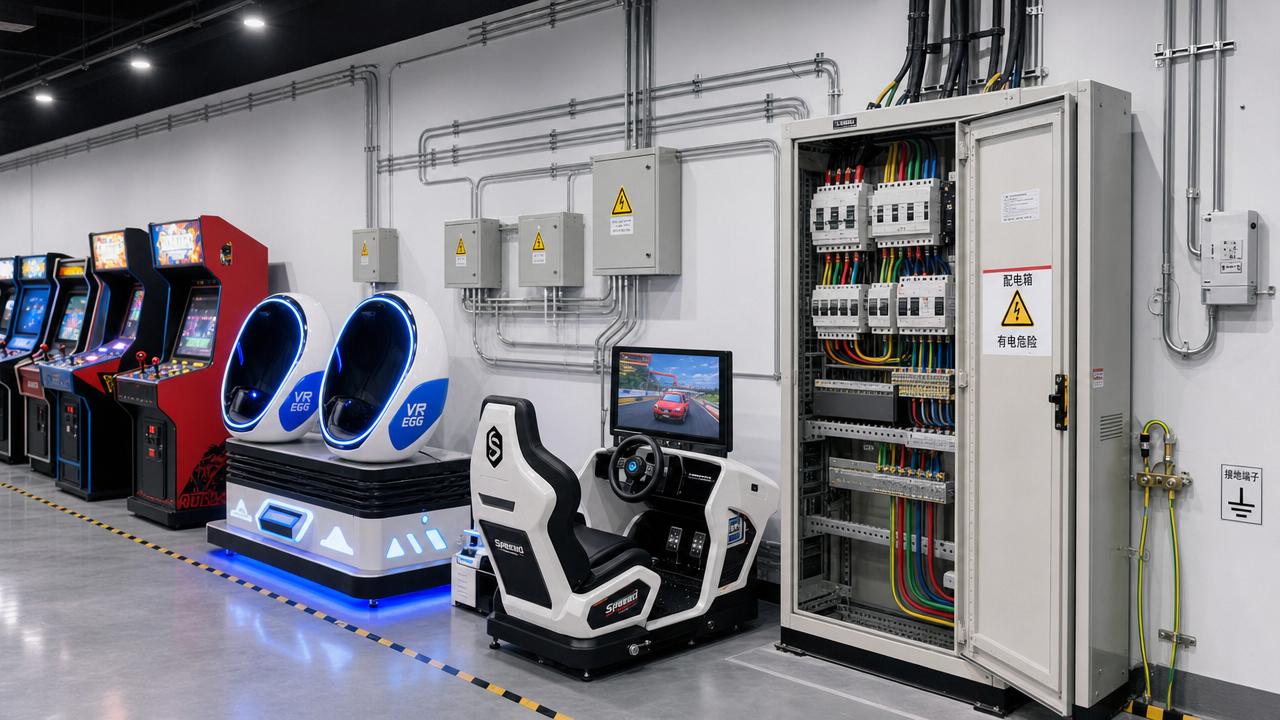 Arcade Electrical Standards Checklist: Power, Grounding, and Safety Compliance for New Installations