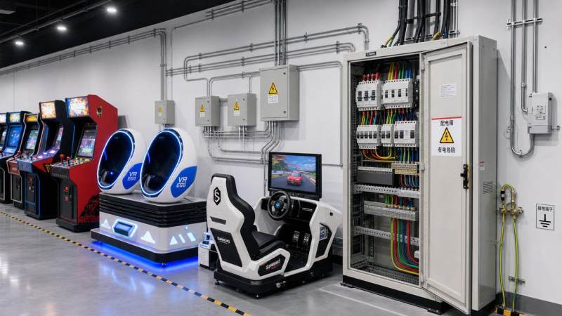 Arcade Electrical Standards Checklist: Power, Grounding, and Safety Compliance for New Installations