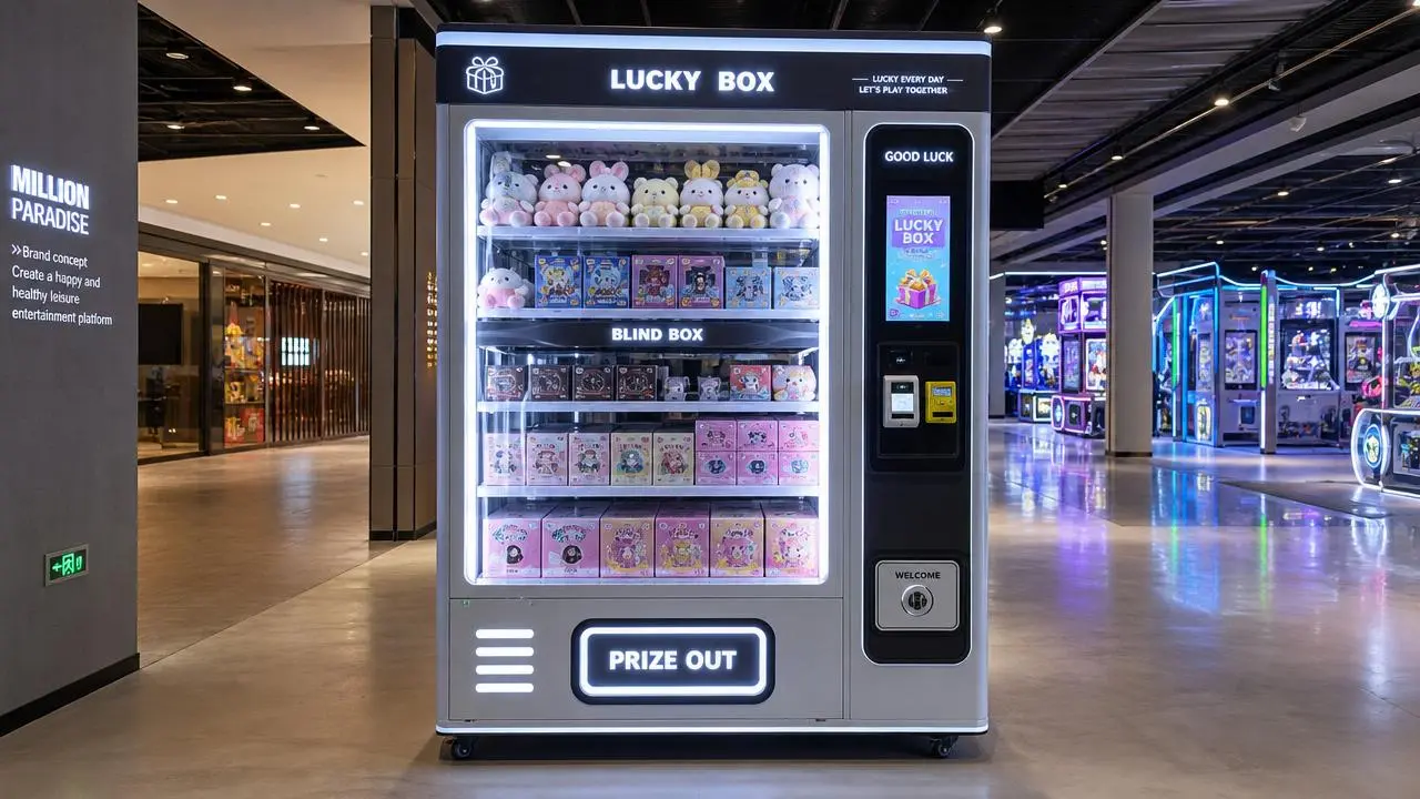 Prize Vending Machines Cost Breakdown: Machine Price, Refill Expense, and ROI Drivers