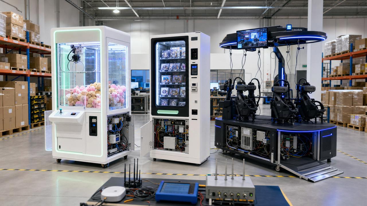 EU Rule Takes Effect July 1: IoT Amusement Devices Face CE, FCC and GDPR Compliance