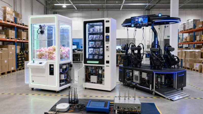 EU Rule Takes Effect July 1: IoT Amusement Devices Face CE, FCC and GDPR Compliance