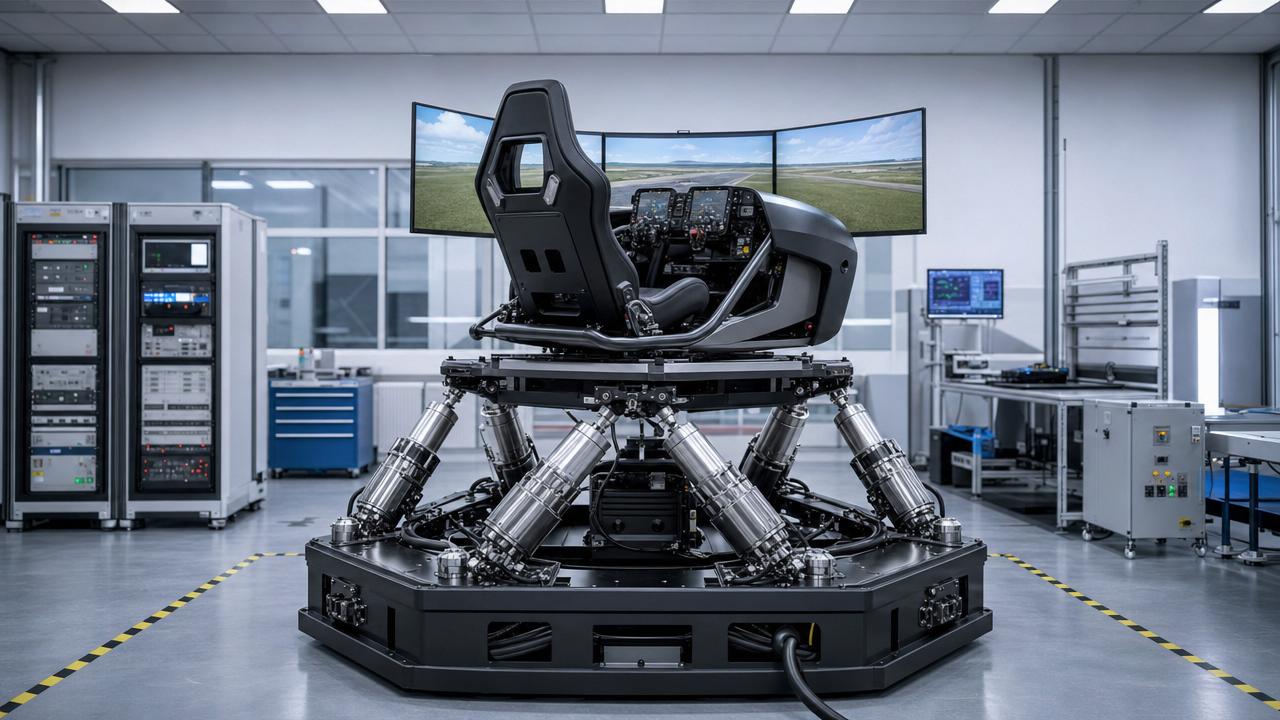 How to Evaluate a Motion Simulator Feedback System for Realistic Training and Ride Control