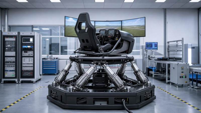 How to Evaluate a Motion Simulator Feedback System for Realistic Training and Ride Control
