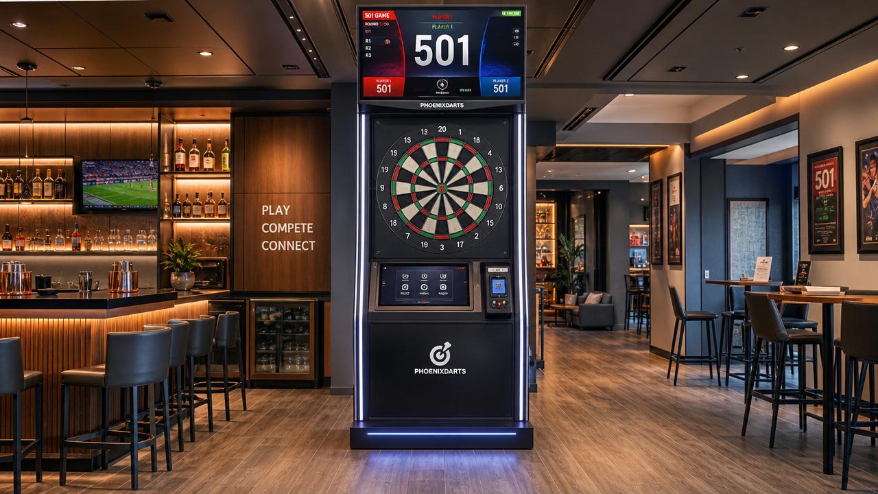 Arcade Dart Systems for FECs: Key Features, Player Modes, and Revenue Considerations