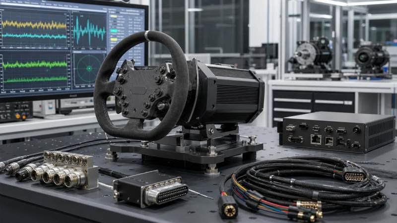 Direct Drive Force Feedback Supplier Comparison: Torque, Latency, SDK, and OEM Options