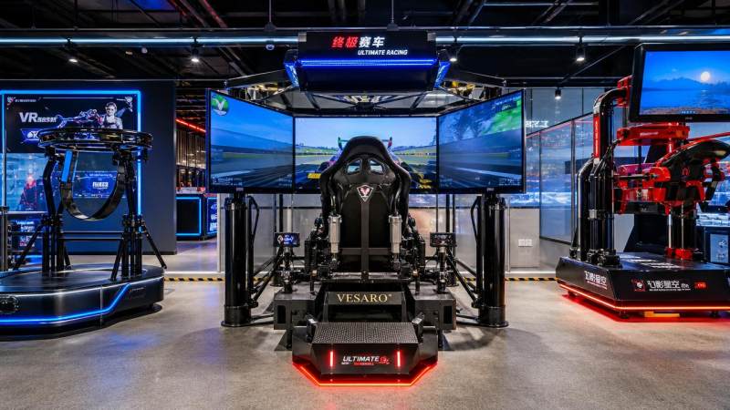How to Choose High-Immersion Arcade Simulators for FECs and VR Entertainment Venues