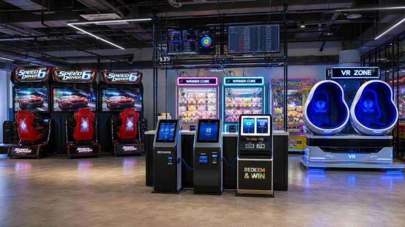 Networked Commercial Arcade Equipment: What Features Matter for Multi-Game Venue Operations?