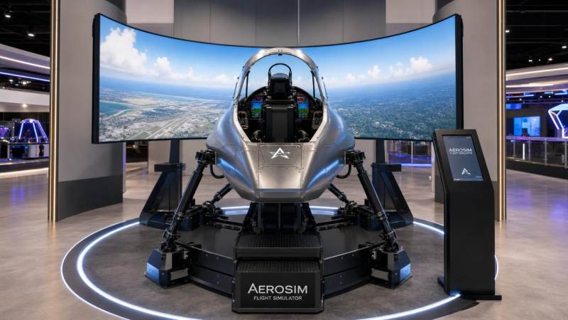 Commercial Cockpit Simulation Systems: Key Specs, Motion Platforms, and Content Options