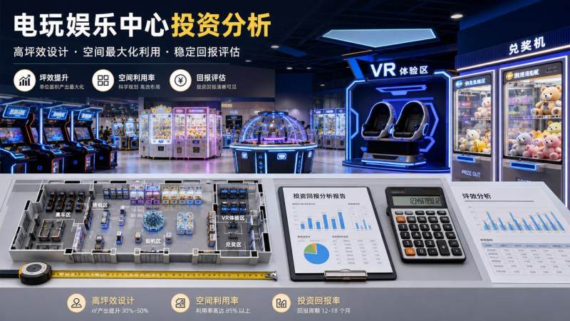 How to Use Venue Revenue per Square Foot Metrics in Arcade Investment Decisions