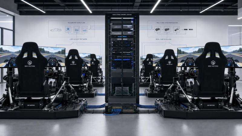 How to Evaluate a Telemetry Synchronization Supplier for Networked Simulator Installations