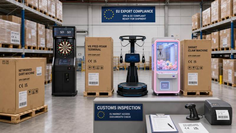 PPWR Takes Effect Aug. 12: EPR Registration Becomes an Export Gate for IoT Entertainment Devices