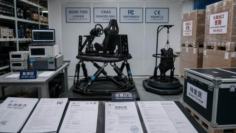 FCC Tightens U.S. Access for Simulators and VR Devices