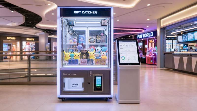 How to Evaluate an IoT Arcade for Prize Games: Features, Data, and Payout Control