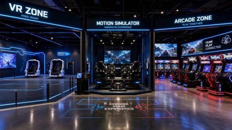 Digital Entertainment Hubs in the USA: Market Drivers, Formats, and Location Strategy
