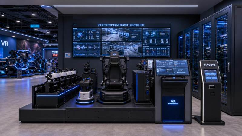 VR Entertainment Software: What to Check Before Choosing a Multi-Attraction Platform