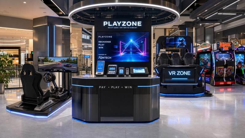 How to Choose Digital Entertainment Systems for FECs, Malls, and Arcades