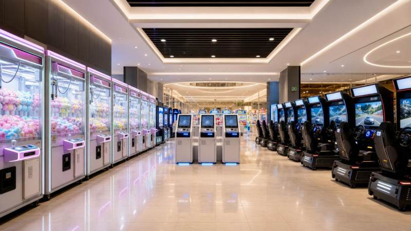 Mall Amusement Systems for High-Traffic Venues: Layout, Capacity, and Revenue Factors