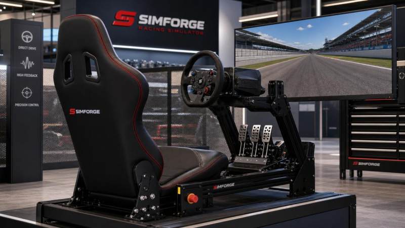 Commercial Racing Wheel System Buying Guide: Force Feedback, Durability, and ROI