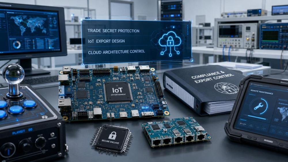 Trade Secret Rules Reshape IoT Export Design Trade Secret Rules Reshape IoT Export Design