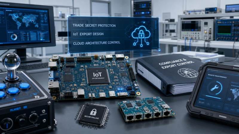 Trade Secret Rules Reshape IoT Export Design