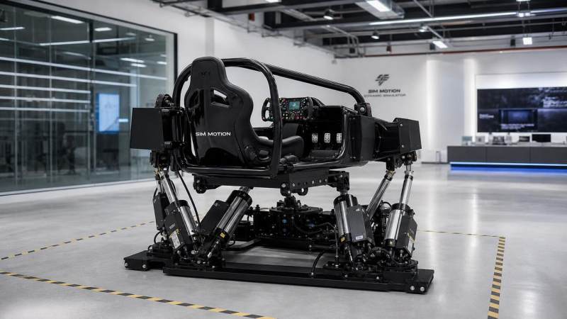 Servo Electric Cylinder for Racing Simulator: Key Specs That Affect Motion Feel