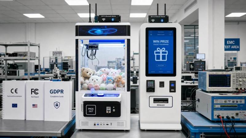 EU Rule Takes Effect on June 15: IoT Entertainment Devices Face CE/FCC Data Security Compliance