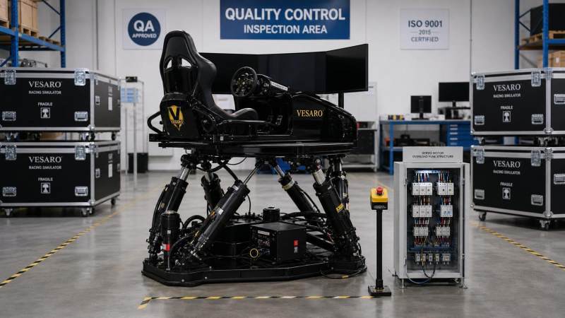 CPSC Tightens Safety Rules for 6-DOF Racing Sims