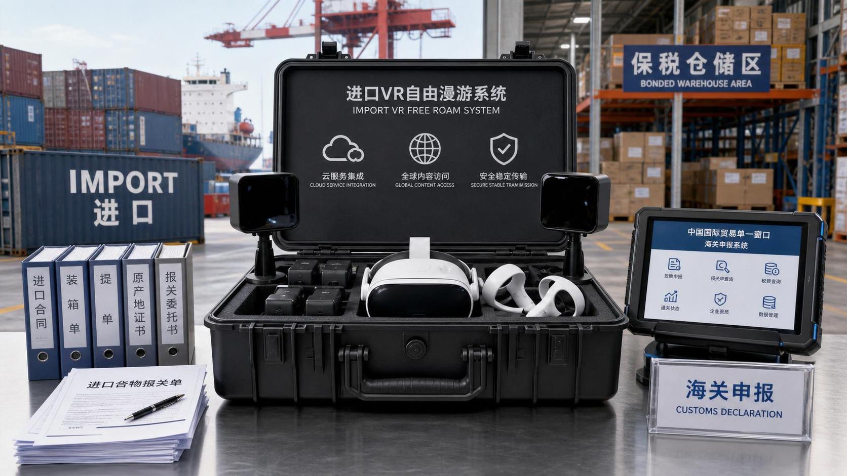Vietnam Adds 3% Tax on Imported VR Free-Roam Systems