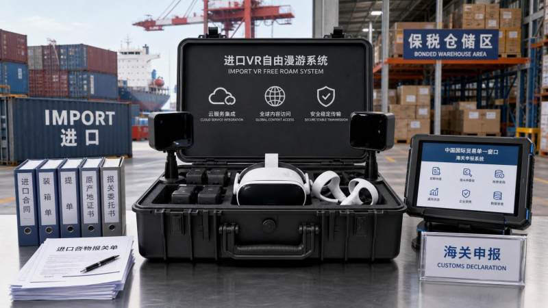 Vietnam Adds 3% Tax on Imported VR Free-Roam Systems