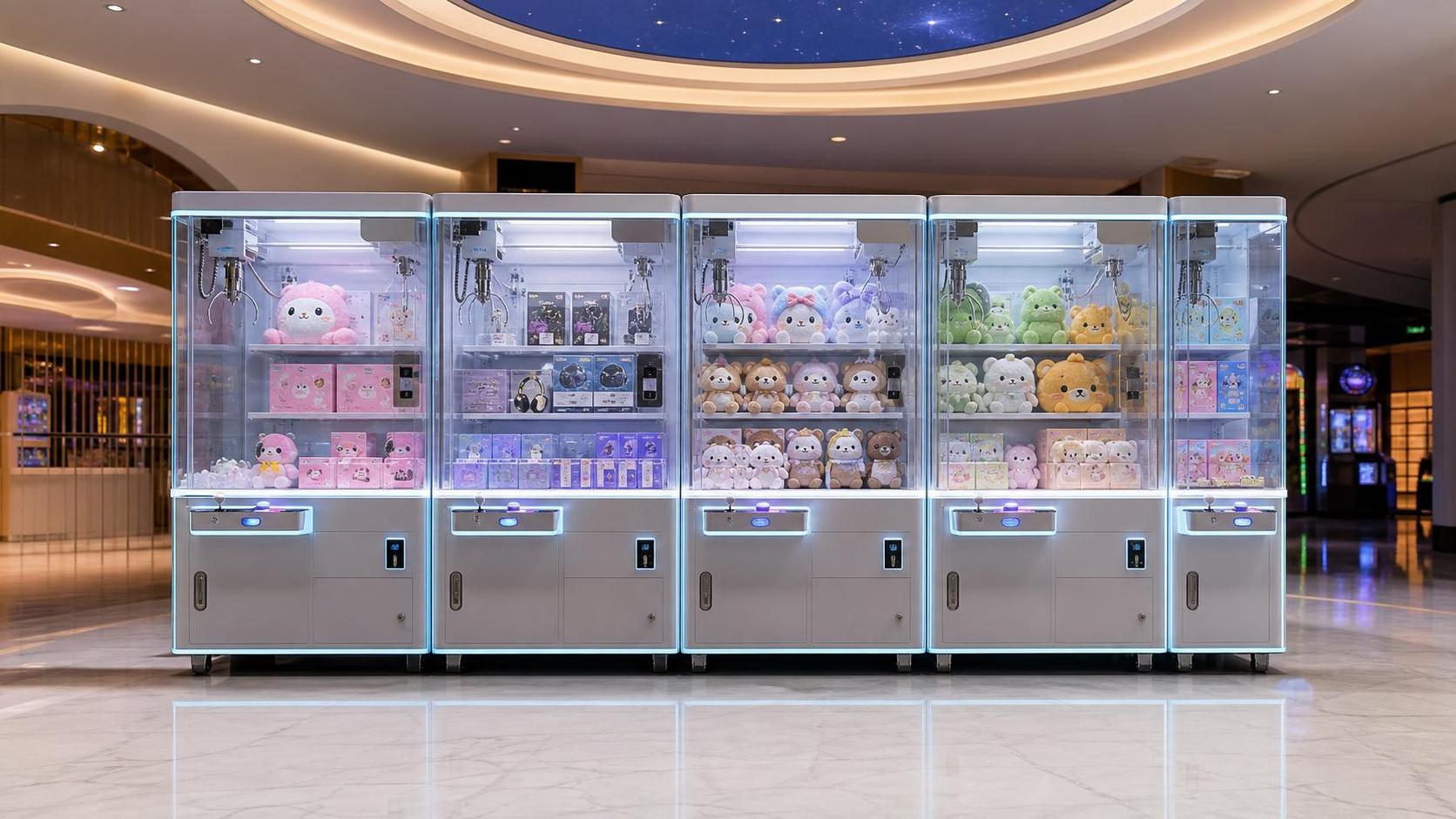 How to Choose a Prize Vending Machines Supplier for Arcades, Malls, and FECs