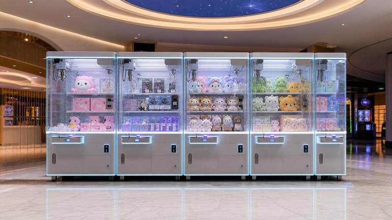 How to Choose a Prize Vending Machines Supplier for Arcades, Malls, and FECs