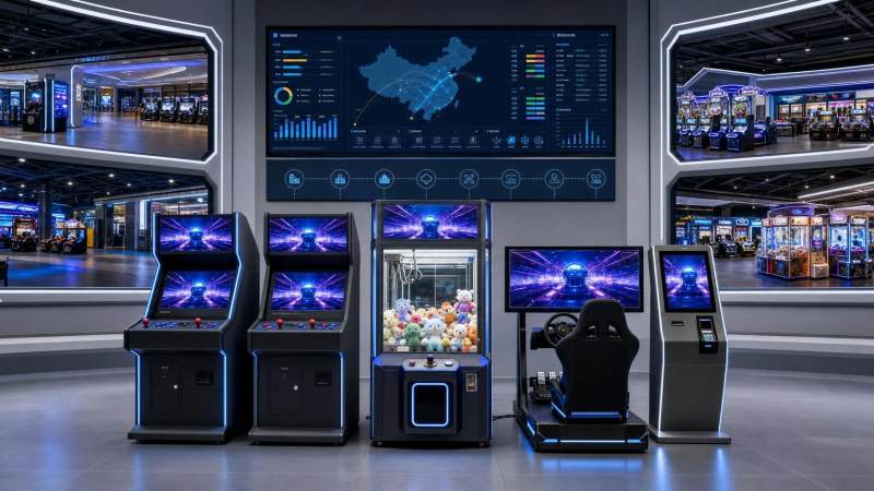 What a Networked Amusement System Platform Actually Manages Across Multi-Site Operations