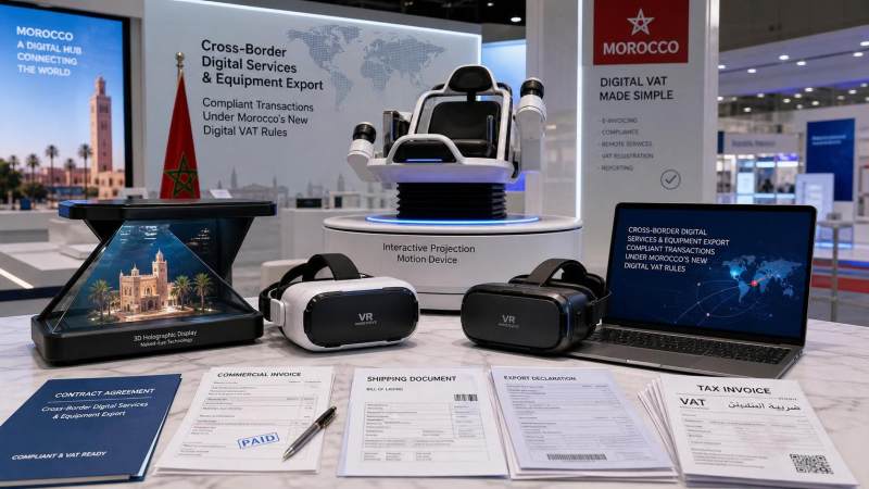 Morocco to Apply Digital VAT to Offshore VR/AR Services
