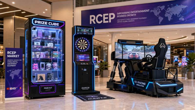 RCEP Buyers Lift China Digital Entertainment Imports 19.7%