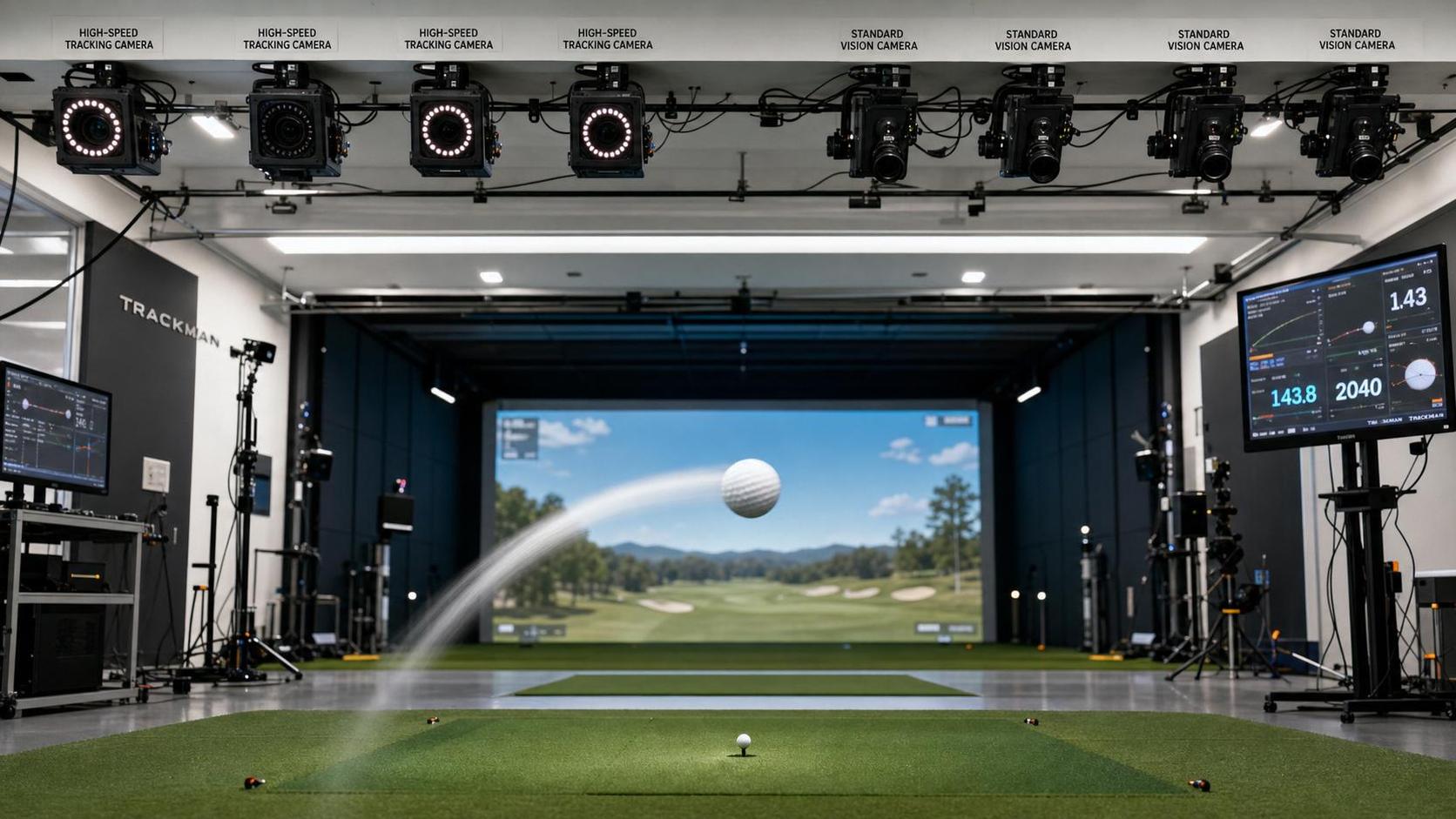 High-Framerate Tracking Camera vs Standard Vision Systems for Fast-Motion Sports Tracking