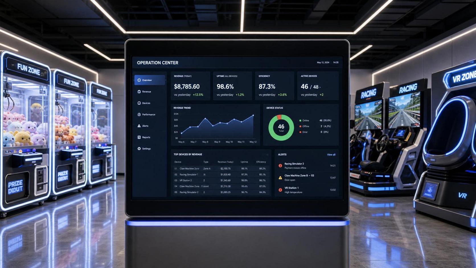 Arcade Data Analytics Dashboard: Which KPIs Matter Most Before You Buy?