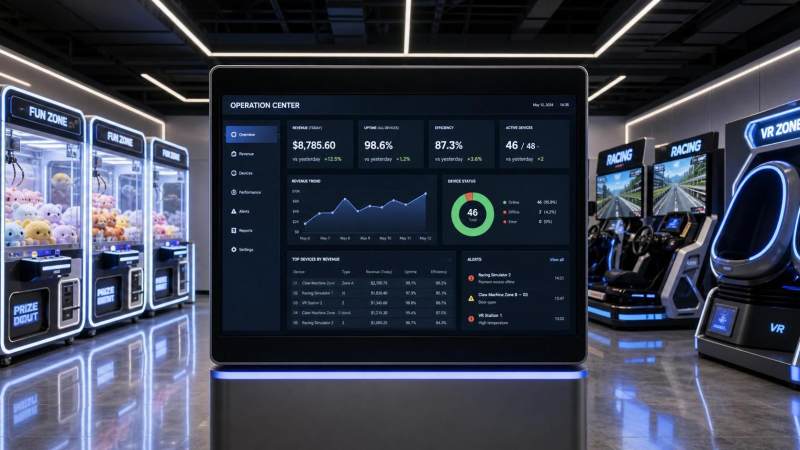 Arcade Data Analytics Dashboard: Which KPIs Matter Most Before You Buy?