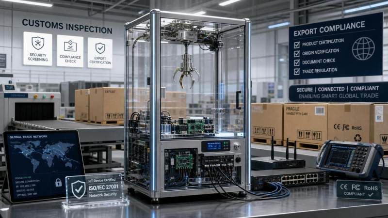 Vietnam Requires Cybersecurity Certification for Imported IoT Claw Machines