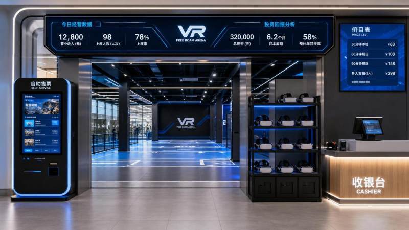 VR Venue Economics Analysis: Key Revenue, Occupancy, and Payback Metrics