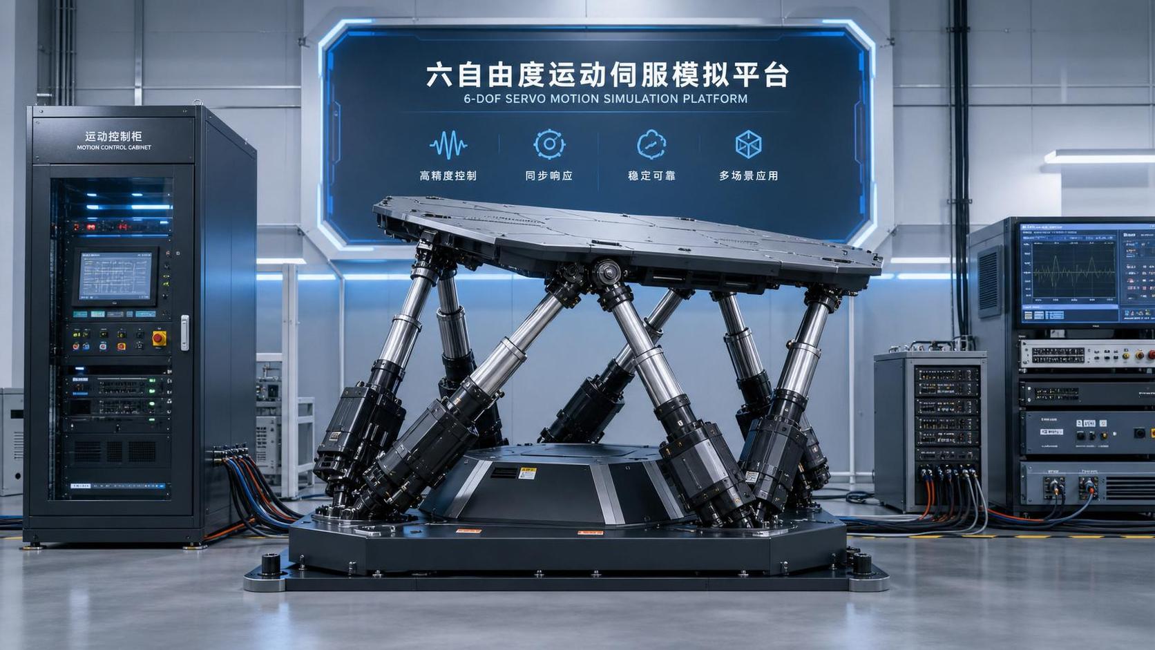 How to Evaluate Motion Servo Technology Systems for Precision Simulators