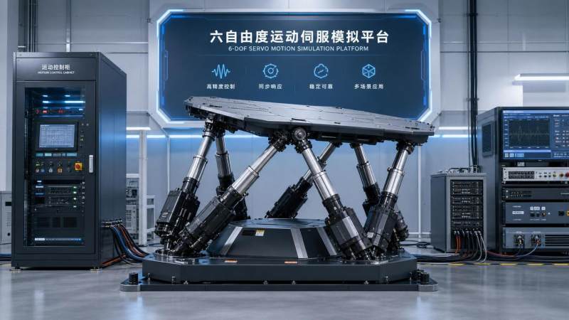 How to Evaluate Motion Servo Technology Systems for Precision Simulators
