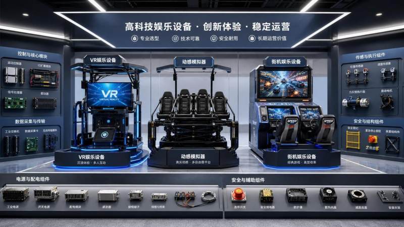 What to Check Before Choosing a High Tech Entertainment Supplier