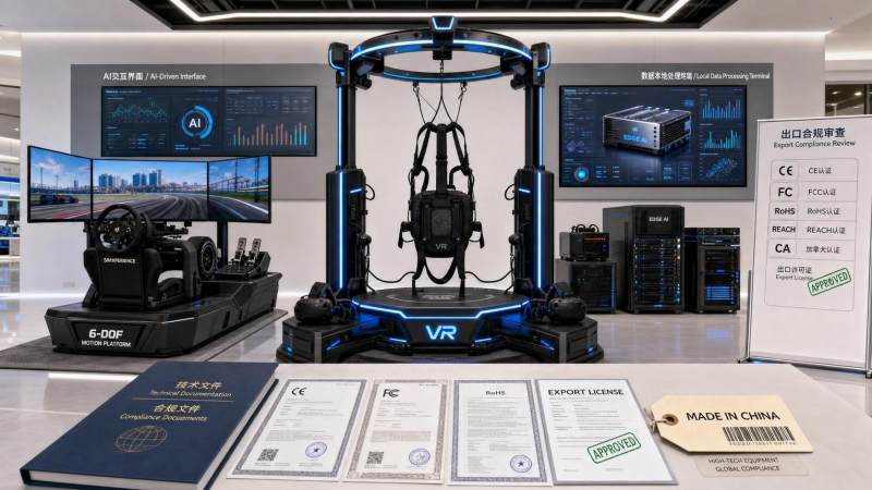 China AI-ICT Rules Reshape VR Export Compliance