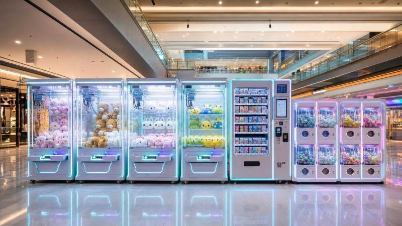 RCEP Imports of China IoT Prize Machines Rise 19.7%