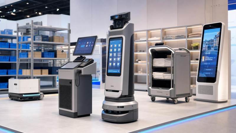 CES Asia 2026 Flags New Export Path for Service Robots