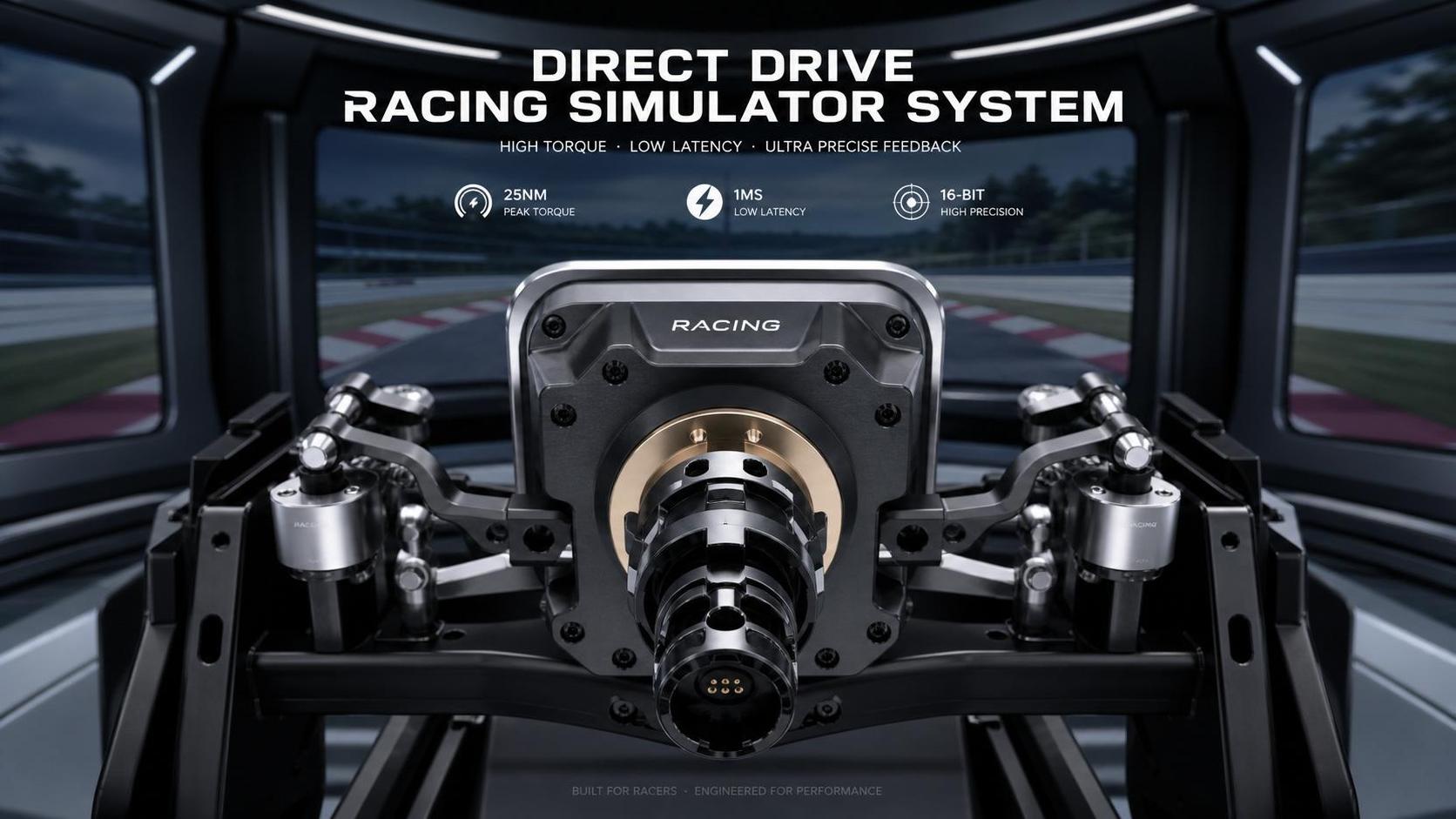 Direct Drive Motors Force Feedback Explained: What Torque, Latency, and Fidelity Mean