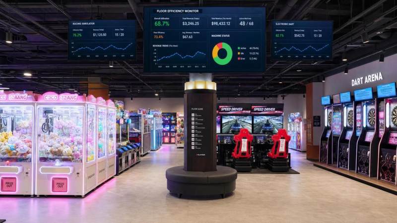 Arcade Performance Monitoring Yield: Which KPIs Matter for Revenue per Square Foot?