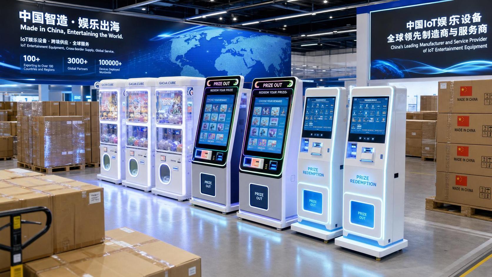RCEP Five Markets Lift China IoT Entertainment Imports 19.7% in May