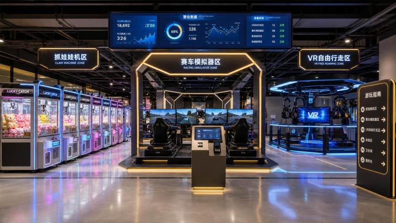 Arcade Market Trends: What Is Driving Revenue Growth in FECs and Social Entertainment?